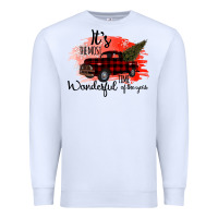 White It s The Most Wonderful Time Of The Year Premium Sweatshirt - Bettercallsaul