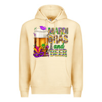 Pina Colada Mardi Gras and beer Premium Hoodie - NancyCooperArtShop