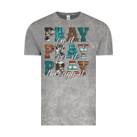 Cloud Rock pray on it pray over it pray through it Vintage Tee - Artiststas