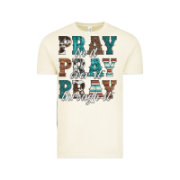 Vintage Arctic pray on it pray over it pray through it Vintage Tee - Artiststas