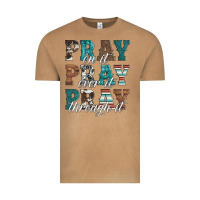 Vintage Camel pray on it pray over it pray through it Vintage Tee - Artiststas