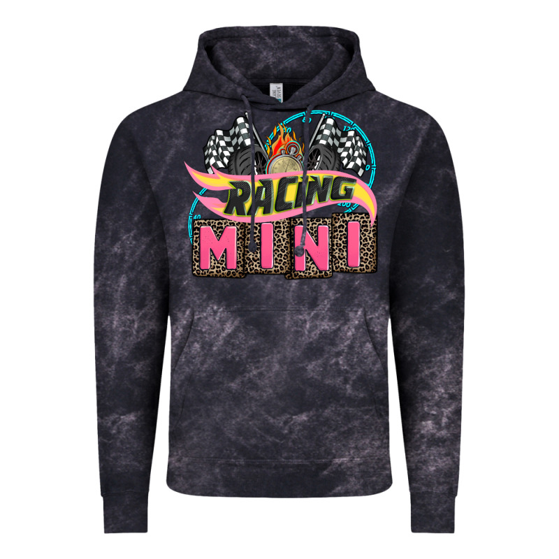 Racing Mini With Racing Oto Equipment Vintage Hoodie by AdoDesignShop | Teevron