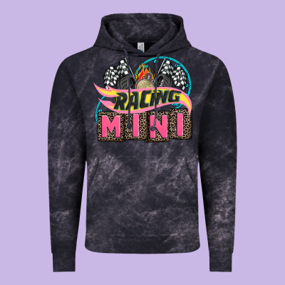 Racing Mini With Racing Oto Equipment Vintage Hoodie Designed By Adodesignshop