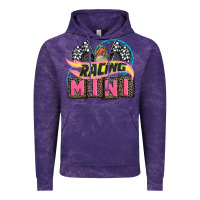 Cloud Purple racing mini with racing oto equipment Vintage Hoodie - AdoDesignShop