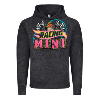 Vintage Black racing mini with racing oto equipment Vintage Hoodie - AdoDesignShop