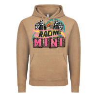 Vintage Coffee racing mini with racing oto equipment Vintage Hoodie - AdoDesignShop