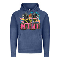 Vintage Denim racing mini with racing oto equipment Vintage Hoodie - AdoDesignShop