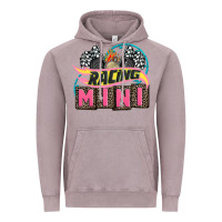 Vintage Zinc racing mini with racing oto equipment Vintage Hoodie - AdoDesignShop