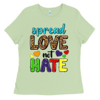 Matcha spread love not hate Ladies Tee - texasbilliewilder