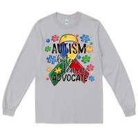 Moon Dust autism listen learn advocate Long Sleeve Tee - MaliasSmallBusiness