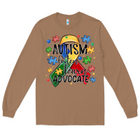 Toasted Coconut autism listen learn advocate Long Sleeve Tee - MaliasSmallBusiness