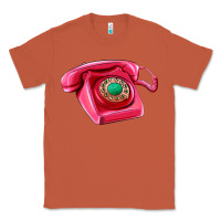 Copper pink telephone Classic Tee - AdoDesignShop