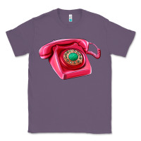 Lavender pink telephone Classic Tee - AdoDesignShop