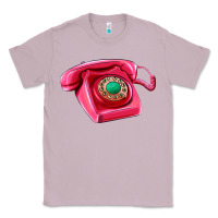 Lilac pink telephone Classic Tee - AdoDesignShop
