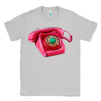 Moon Dust pink telephone Classic Tee - AdoDesignShop
