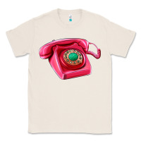 Natural pink telephone Classic Tee - AdoDesignShop