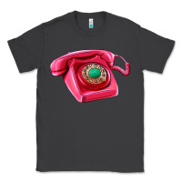 Smoke pink telephone Classic Tee - AdoDesignShop