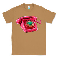 Toasted Coconut pink telephone Classic Tee - AdoDesignShop