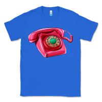 True Royal pink telephone Classic Tee - AdoDesignShop