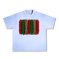 Grape Ice christmas glitter leopard brushstroke Urban Heavy Tee - AdoDesignShop