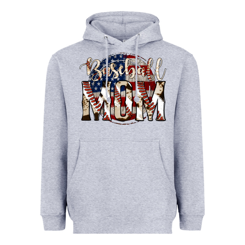 American Baseball Dad Heavyweight Hoodie by Bettercallsaul | Teevron