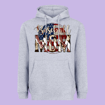 American Baseball Dad Heavyweight Hoodie Designed By Bettercallsaul