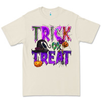 Bone Trick or Treat Premium Tee - texasbilliewilder