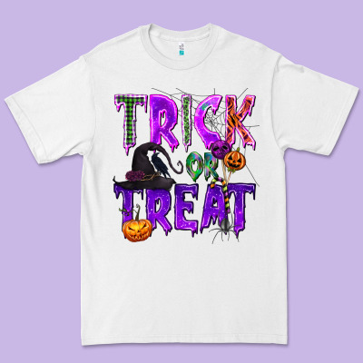 Trick Or Treat Premium Tee Designed By Texasbilliewilder