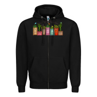 Black god says you are unique Zipper Hoodie - MaliasSmallBusiness