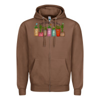 Chestnut god says you are unique Zipper Hoodie - MaliasSmallBusiness