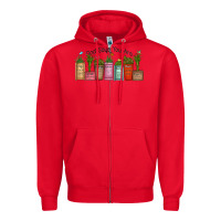 Red god says you are unique Zipper Hoodie - MaliasSmallBusiness