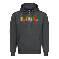 Smoke god says you are unique Zipper Hoodie - MaliasSmallBusiness