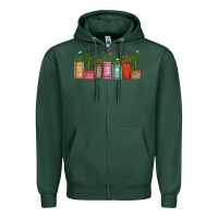 Sports Green god says you are unique Zipper Hoodie - MaliasSmallBusiness