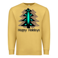 Antique Gold Happy Holidays Tree Premium Sweatshirt - Bettercallsaul
