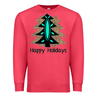Cardinal Happy Holidays Tree Premium Sweatshirt - Bettercallsaul