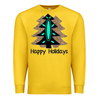 Lemon Happy Holidays Tree Premium Sweatshirt - Bettercallsaul