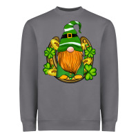 Storm st patricks day gnomes horseshoe shamrock gold Heavyweight Sweatshirt - Artiststas