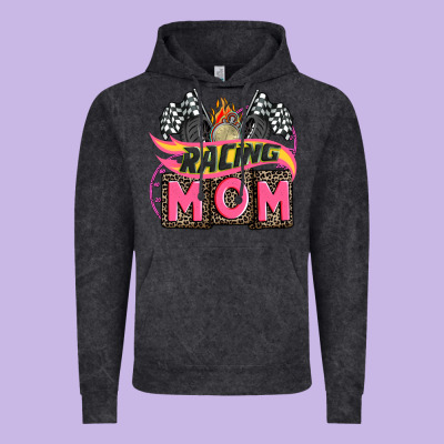 Racing Mom With Racing Oto Equipment Vintage Hoodie Designed By Adodesignshop