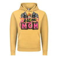 Vintage Mustard racing mom with racing oto equipment Vintage Hoodie - AdoDesignShop