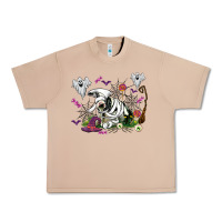 Burro halloween cow and ghosts Urban Heavy Tee - AdoDesignShop