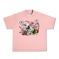 Salmon halloween cow and ghosts Urban Heavy Tee - AdoDesignShop