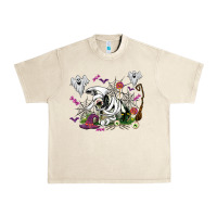 Sandshell halloween cow and ghosts Urban Heavy Tee - AdoDesignShop