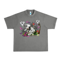 Tornado halloween cow and ghosts Urban Heavy Tee - AdoDesignShop