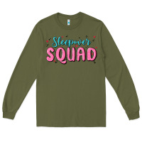 Sleepover Squad Long Sleeve Tee | Teevron