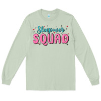 Matcha sleepover squad Long Sleeve Tee - MaliasSmallBusiness