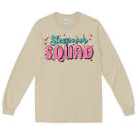 Mushroom sleepover squad Long Sleeve Tee - MaliasSmallBusiness