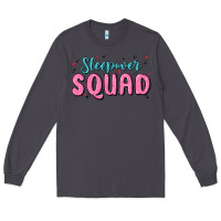 Smoke sleepover squad Long Sleeve Tee - MaliasSmallBusiness