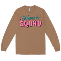Toasted Coconut sleepover squad Long Sleeve Tee - MaliasSmallBusiness