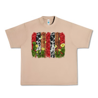 Burro cactus cowhide  brushstroke Urban Heavy Tee - AdoDesignShop