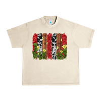 Sandshell cactus cowhide  brushstroke Urban Heavy Tee - AdoDesignShop